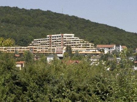 Seniorenresidenz Parkwohnstift Bad Kissingen Exteriör bild