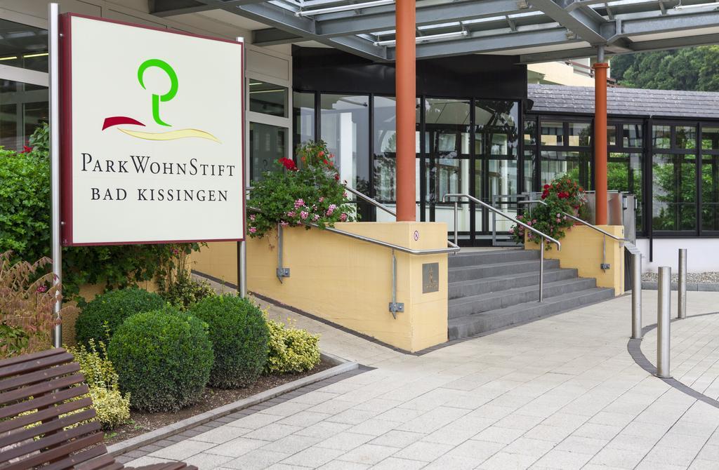 Seniorenresidenz Parkwohnstift Bad Kissingen Exteriör bild