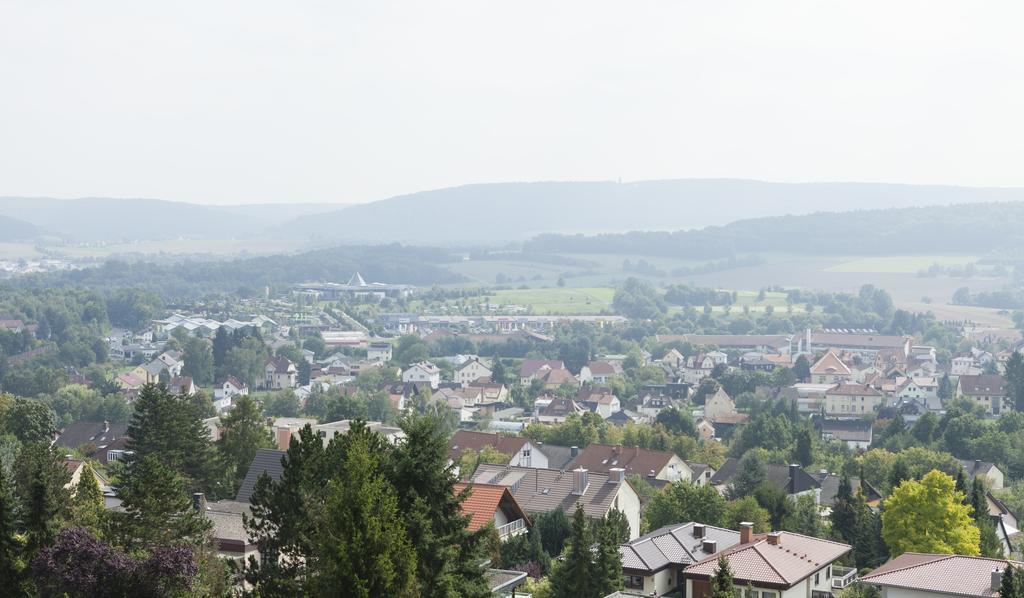 Seniorenresidenz Parkwohnstift Bad Kissingen Exteriör bild