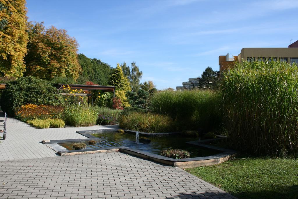 Seniorenresidenz Parkwohnstift Bad Kissingen Exteriör bild