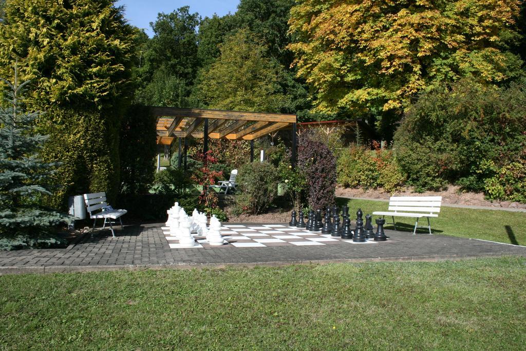 Seniorenresidenz Parkwohnstift Bad Kissingen Exteriör bild